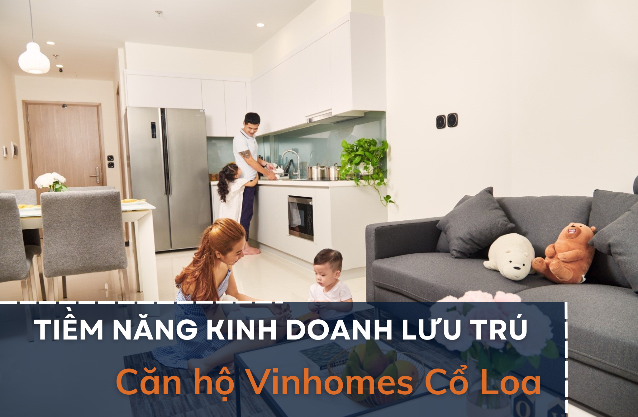 Tiềm năng kinh doanh lưu trú vượt trội tại các căn hộ Vinhomes Cổ Loa