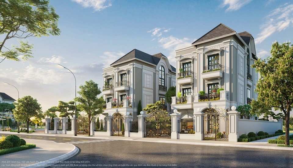 Phân khu Time Avenue Vinhomes Cổ Loa – Dấu ấn của kiến trúc Đông Dương