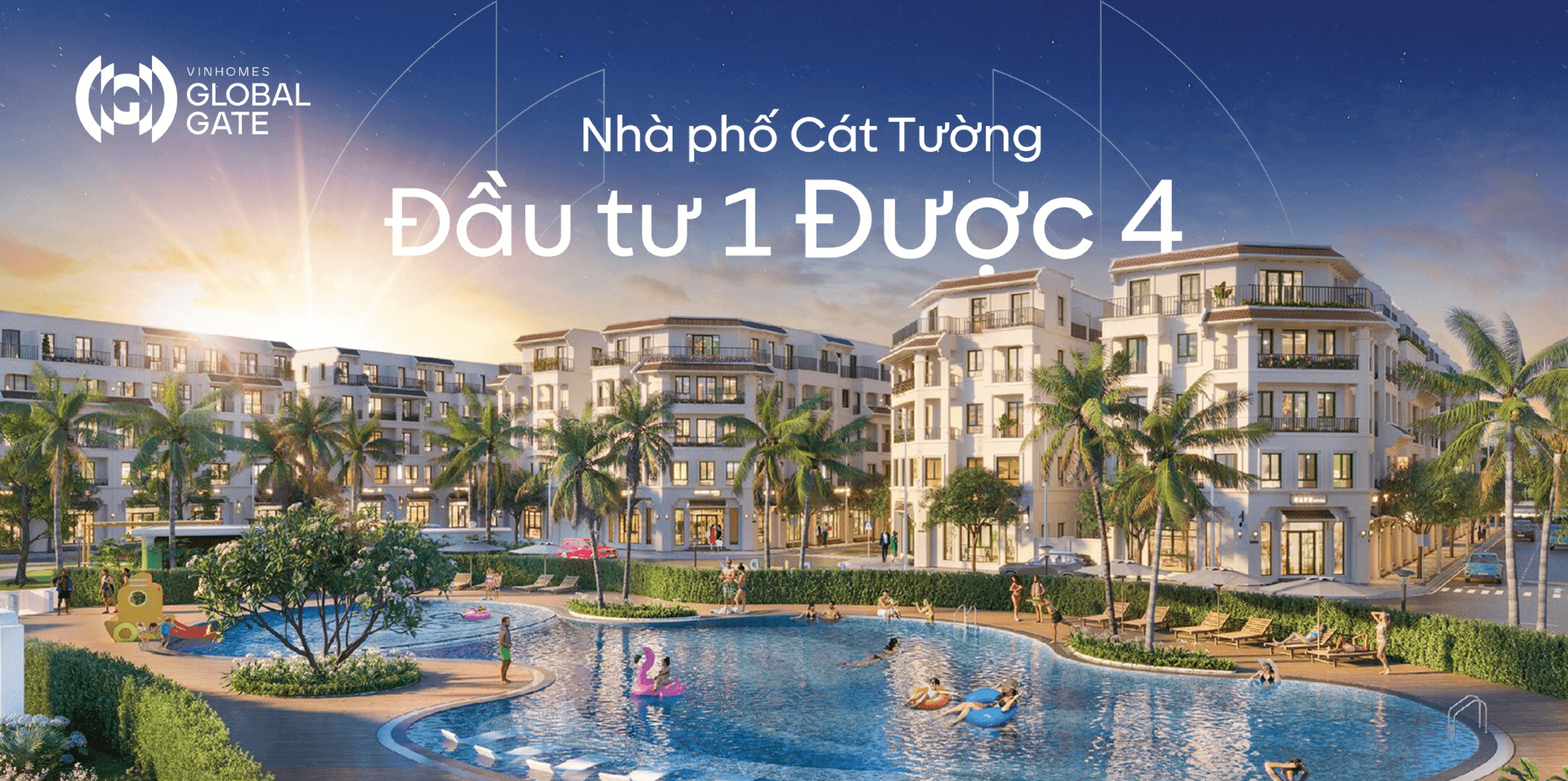 4 Lợi Thế Khi Đầu Tư Tại Phân Khu Cát Tường – Vinhomes Cổ Loa