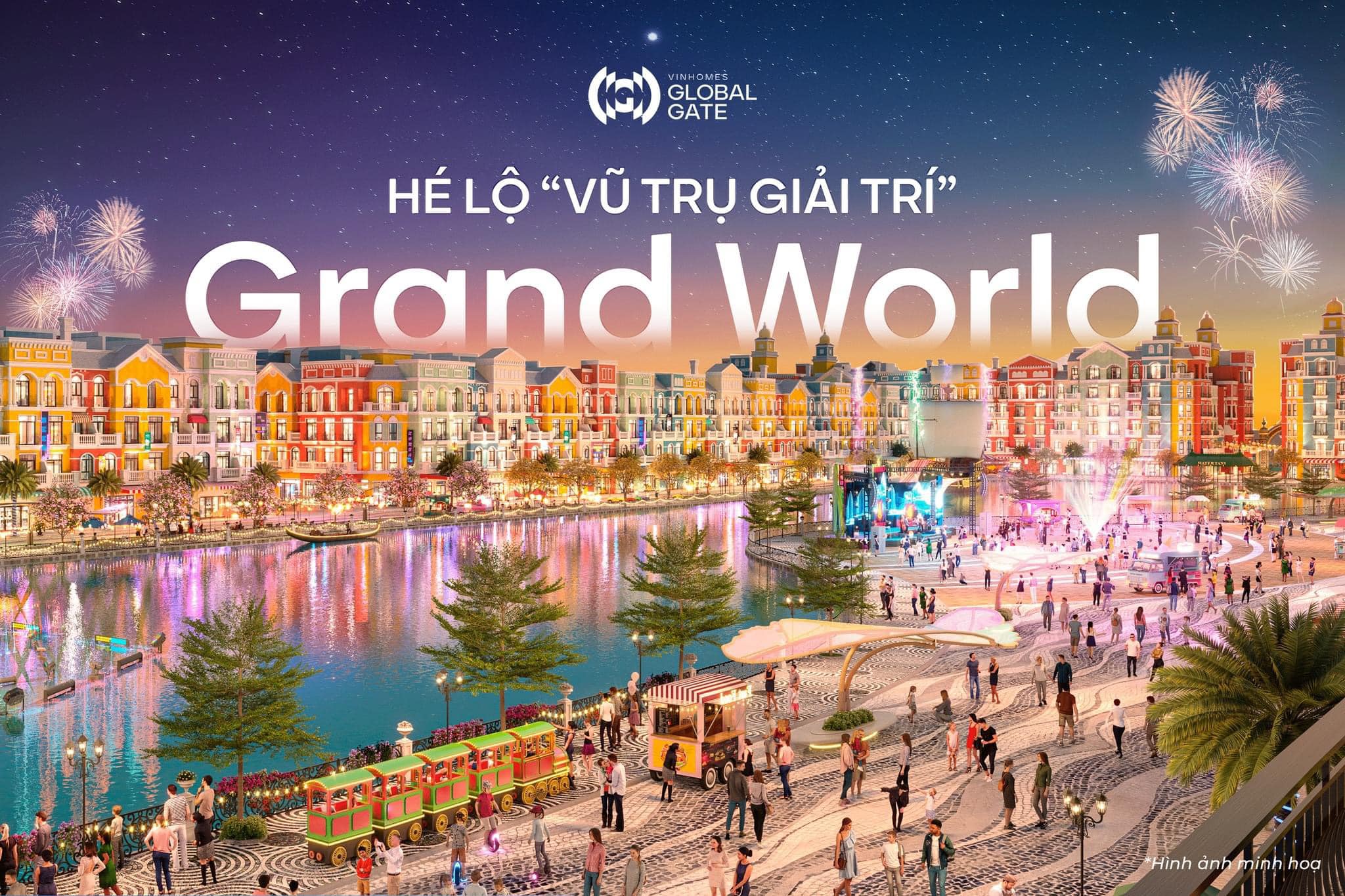 Khám phá Grand World Global Gate Cổ Loa – Thiên đường vui chơi giải trí mới phía Bắc Hà Nội