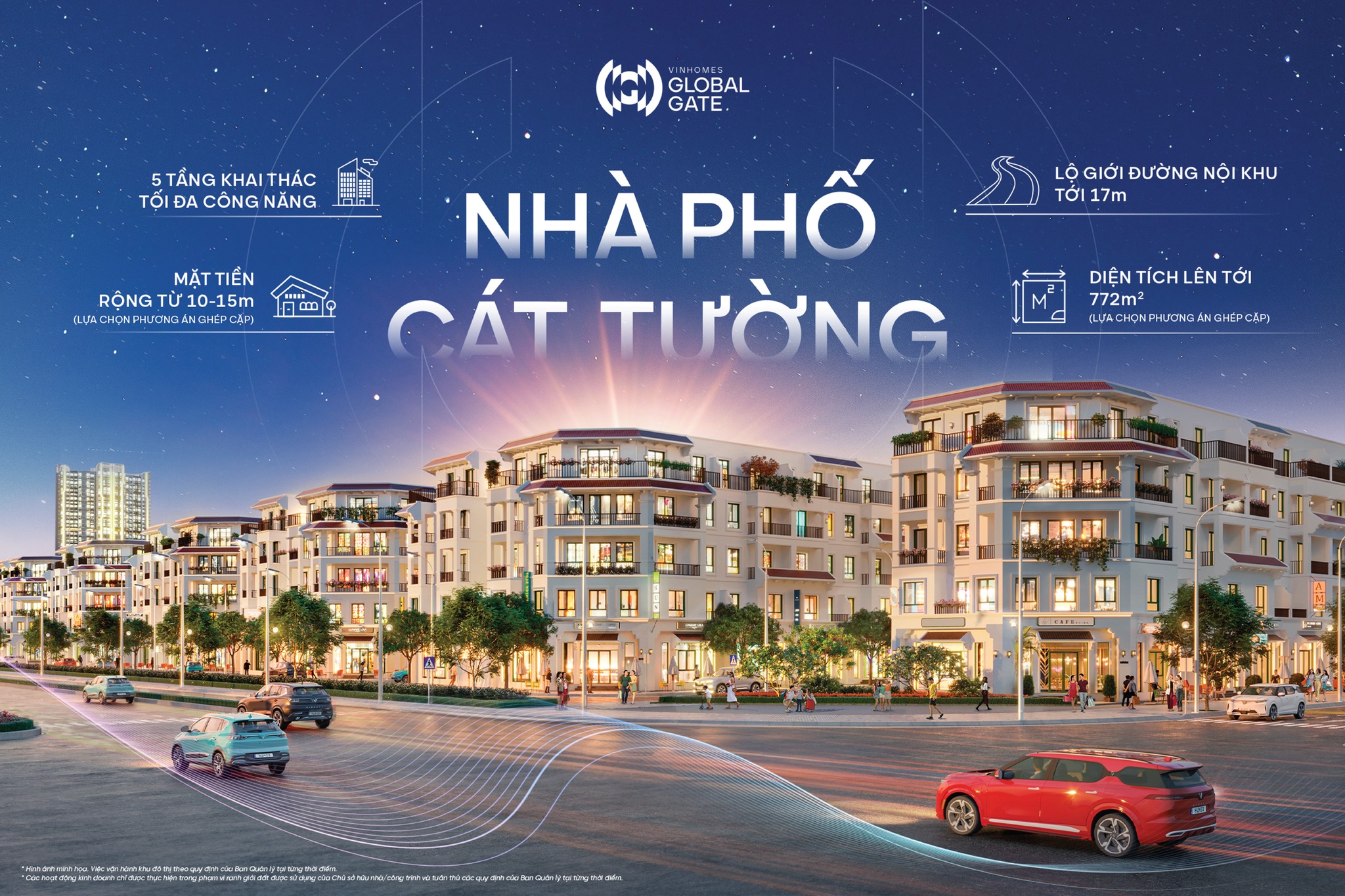 Nhà Phố Cát Tường – Điểm Nhấn Dẫn Đầu Xu Hướng Chuyển Dịch Của Tương Lai