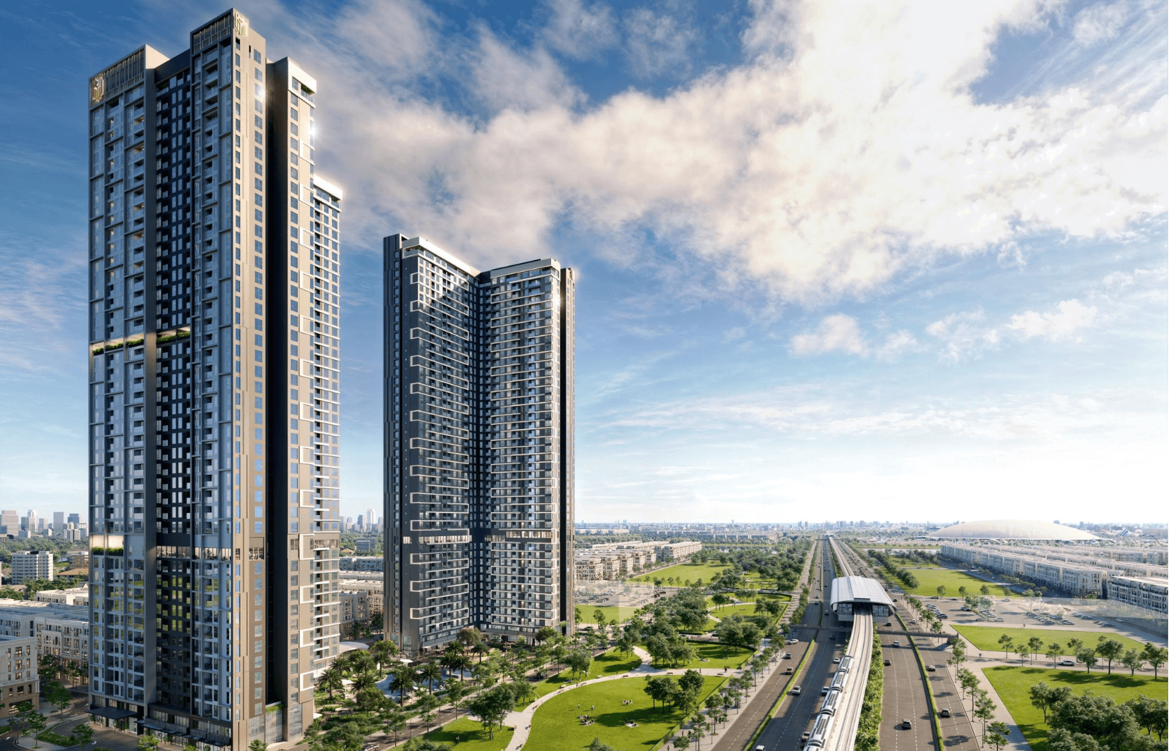 Thông tin chi tiết chung cư Masteri Grand Avenue – Global Gate