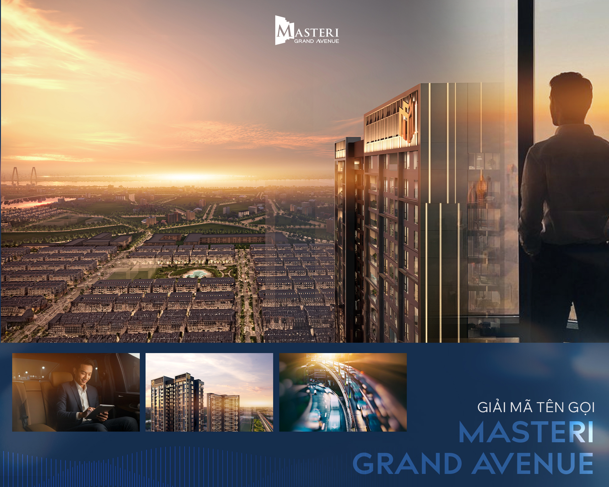 Giải mã ý nghĩa tên gọi Masteri Grand Avenue – chung cư cao cấp tại Vinhomes Global Gate